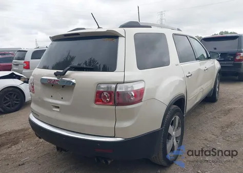2011 GMC Acadia Slt-1 из США, поврежденный, VIN 1GKKRRED3BJ389720
